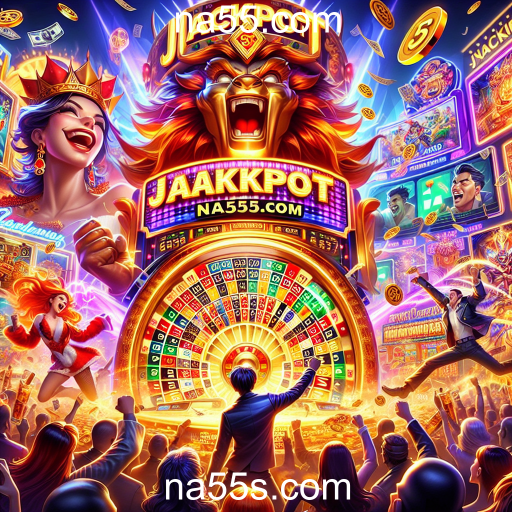 Explorando os Jackpots em na55.com: A Emoção de Ganhar Grande
